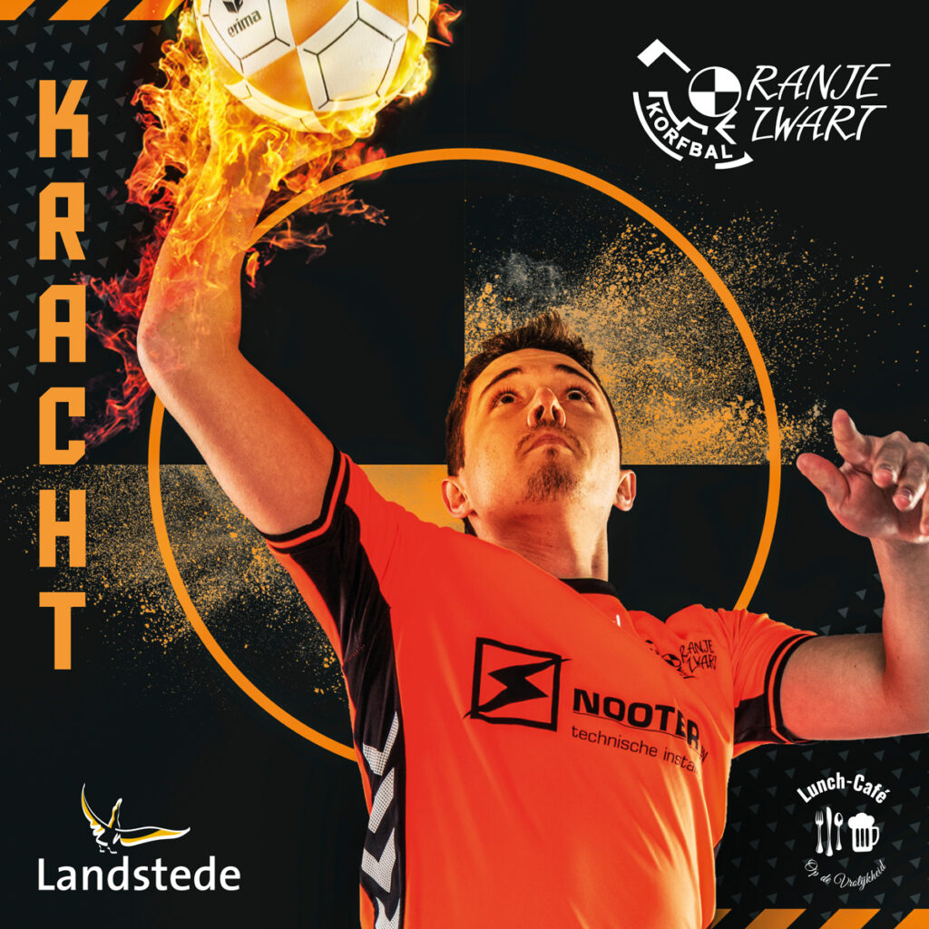 Campagnebeelden Oranje Zwart